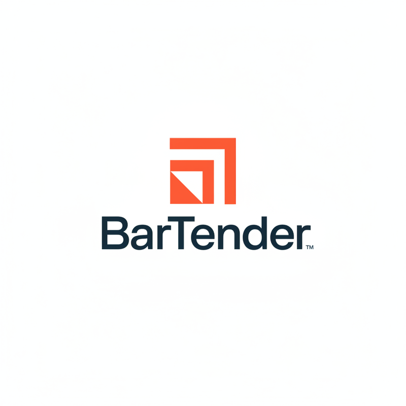 Load image into Gallery viewer, BarTender Logo - Square Product Image