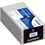 Epson C3500 black ink cartridge for the TM-C3500 printer, high-quality inkjet cartridge for excellent printing results.