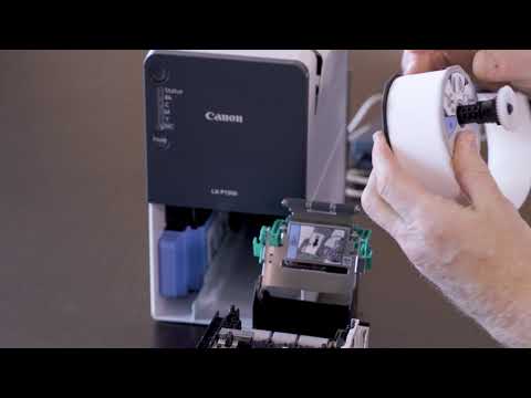 Load and play video in Gallery viewer, LX-D5500 Printer 4” Dye-Based Inkjet Label Printer