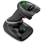 DS2200 Standard range bluetooth cordless imager with USB kit with presentation cradle. Black-Printer-Specials