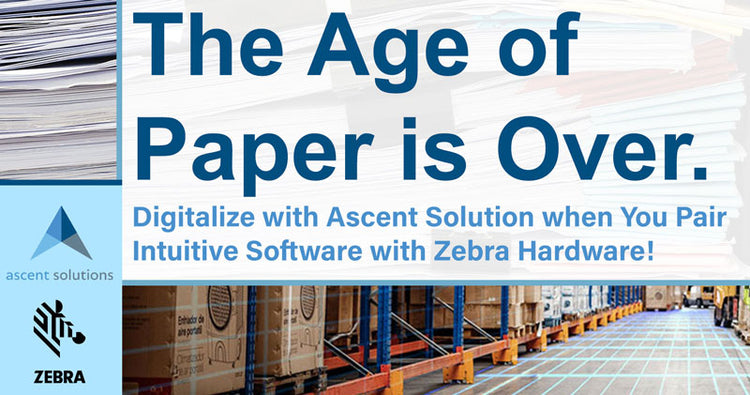 The Age of Paper is Over: Digitalize with Ascent