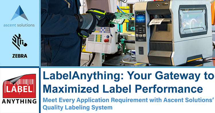 Maximize Label Performance with Ascent Solutions' Label Anything