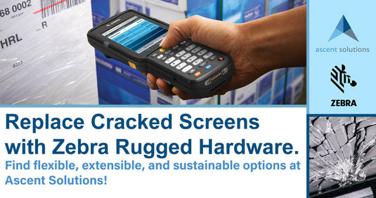 Another Cracked Screen? Find Better Hardware Solutions with Ascent Solutions!