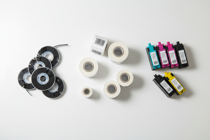 Labels, Ribbons & Ink