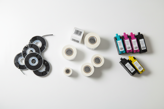 Labels, Ribbons & Ink