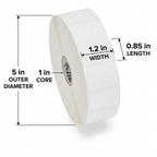 Zebra 10009522 label-roll dimension diagram