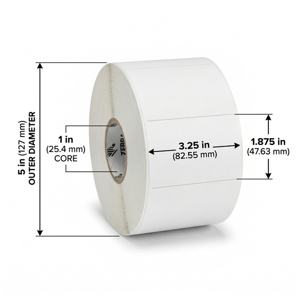 Zebra 10010055 revised tag-stock diagram