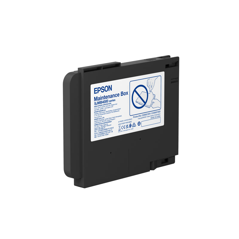 CW-C4000 maintenance box for Epson printers, ensuring optimal performance and quality output.