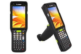 Zebra MC3400-G Wi-Fi 6E Gun Mobile Computer, SE4710, 4GB/64GB — MC3401-0G1D43SS-NA