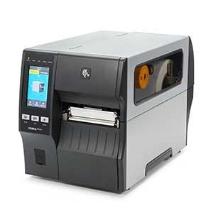  ZT411 DT/TT 4" wide Printer, 300 DPI, Serial, USB, Ethenet, Bluetooth 4.1/MFI, EZPL