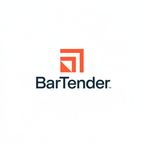 BarTender Automation Label Software logo featuring the BarTender name and iconic design.