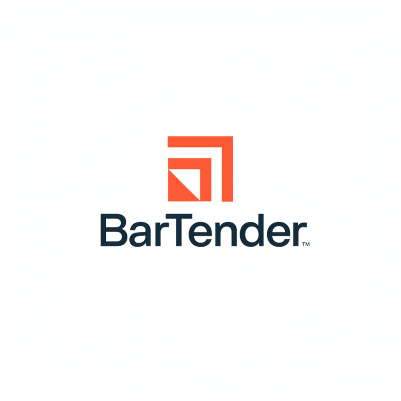 BarTender Automation Label Software logo featuring the BarTender name and iconic design.