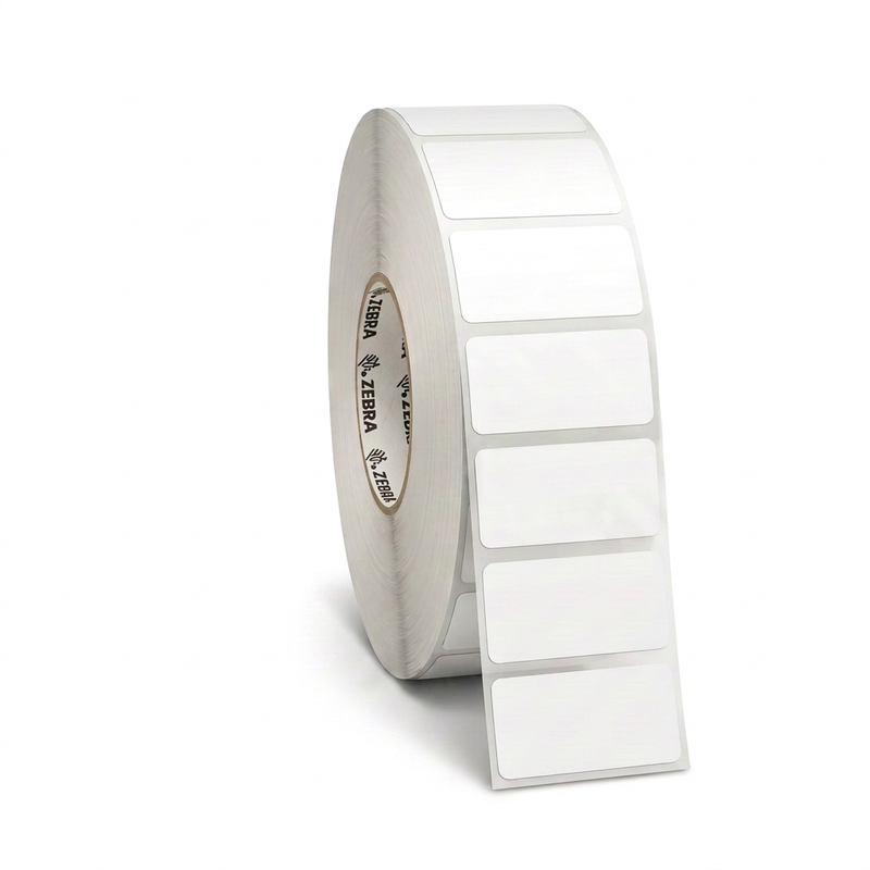 Clean Zebra 10000288 label roll