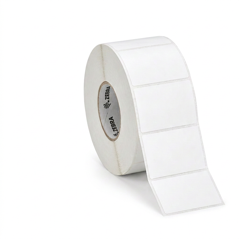 Clean Zebra 10009526 label-roll product image