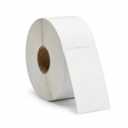 Clean Zebra 10009527 label roll illustration