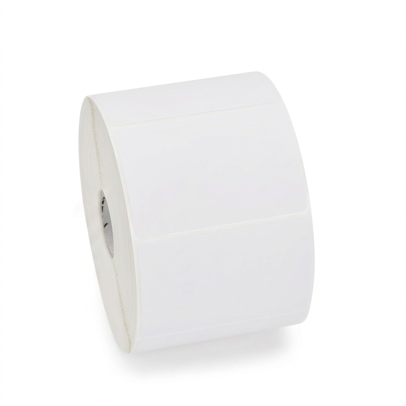 Clean Zebra 10009529 label roll