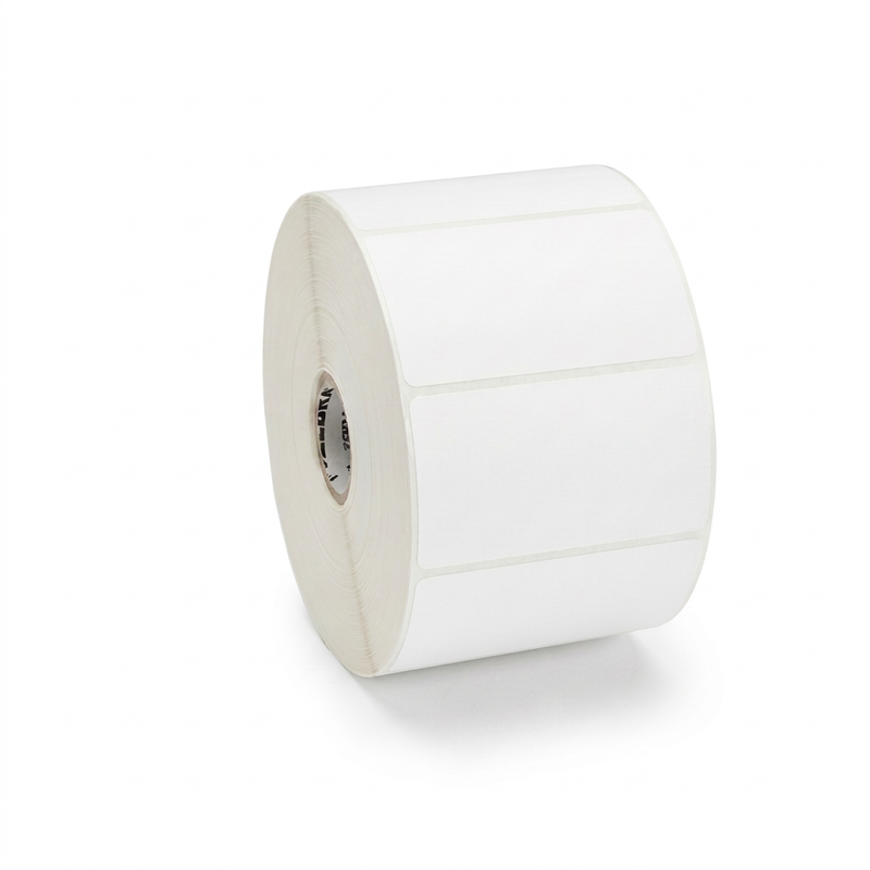 Clean Zebra 10009530 label roll