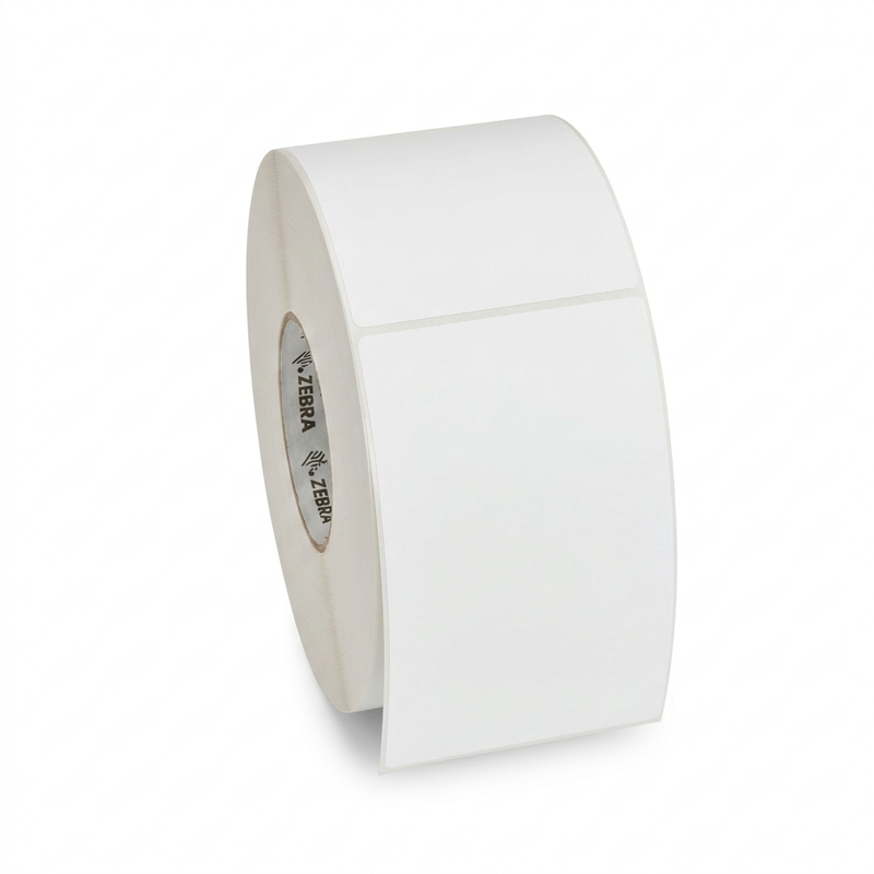 Clean Zebra 10018340 label roll