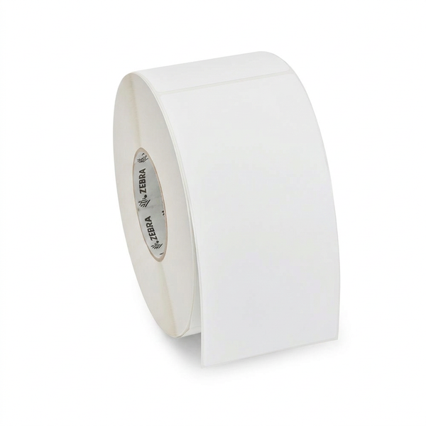 Clean Zebra 10021228 label roll
