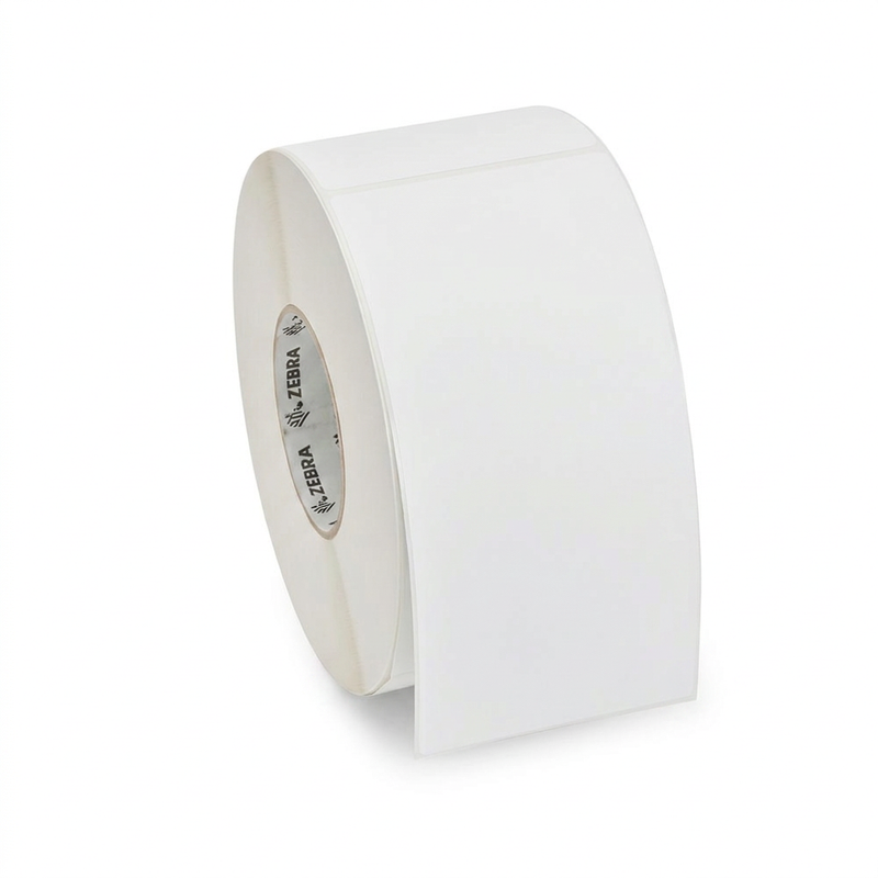 Clean Zebra 10021228 label roll