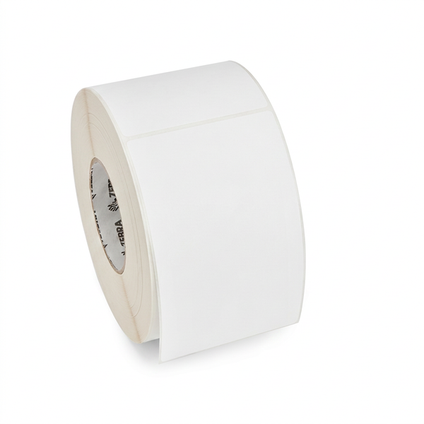Clean Zebra 10021229 label roll