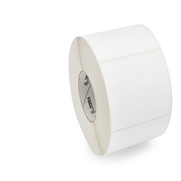 Clean Zebra 10021230 label roll