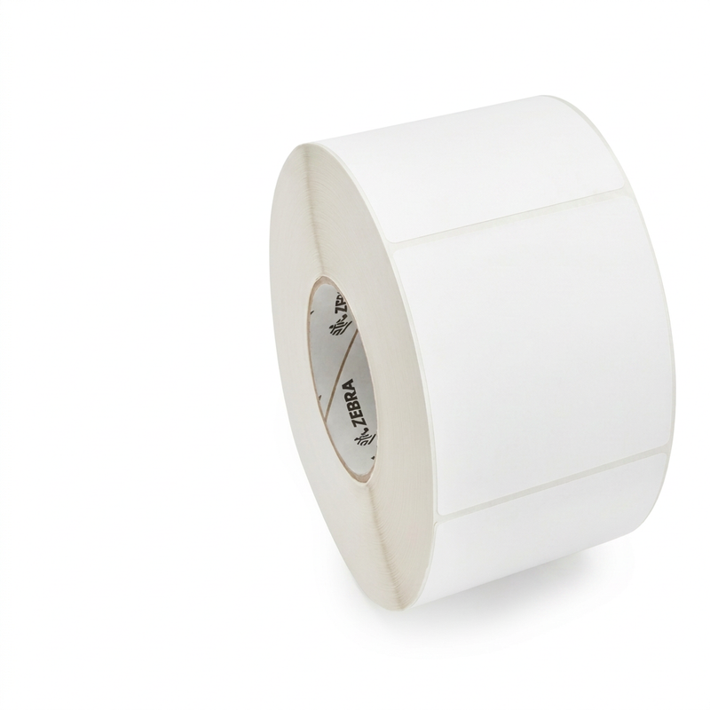 Clean Zebra 10021230 label roll