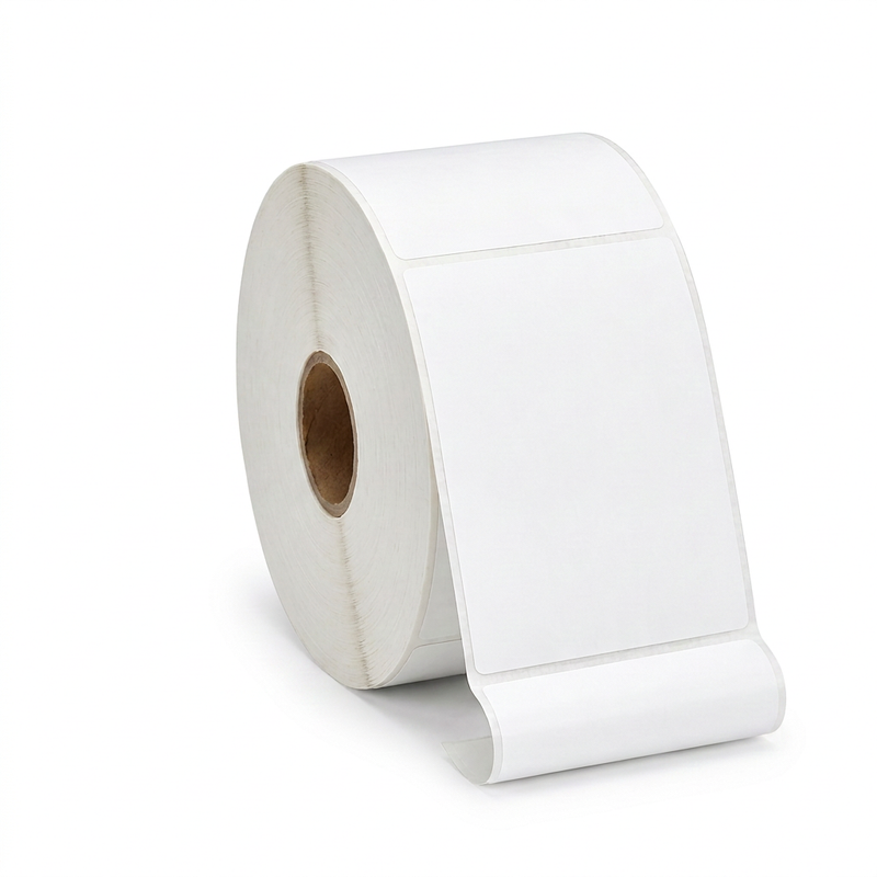 Clean Zebra 10026382 label-roll illustration