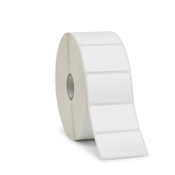 Clean Zebra 10028821 label roll