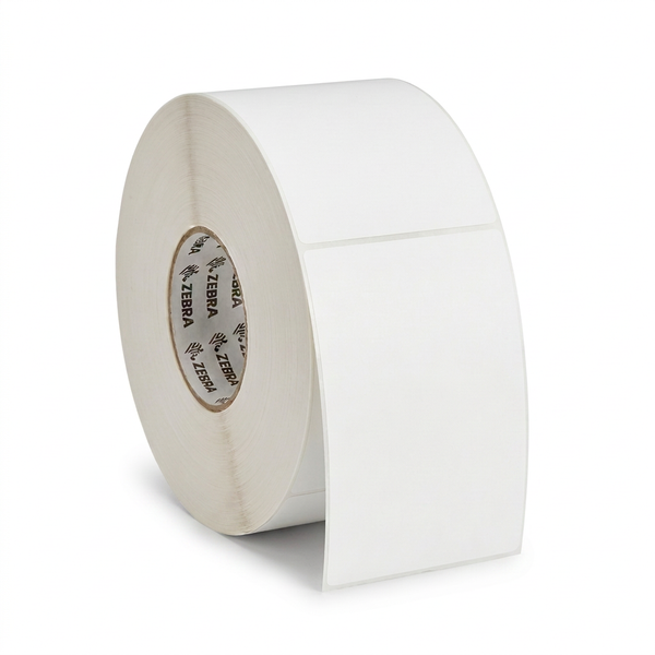 Clean Zebra 72294 label roll