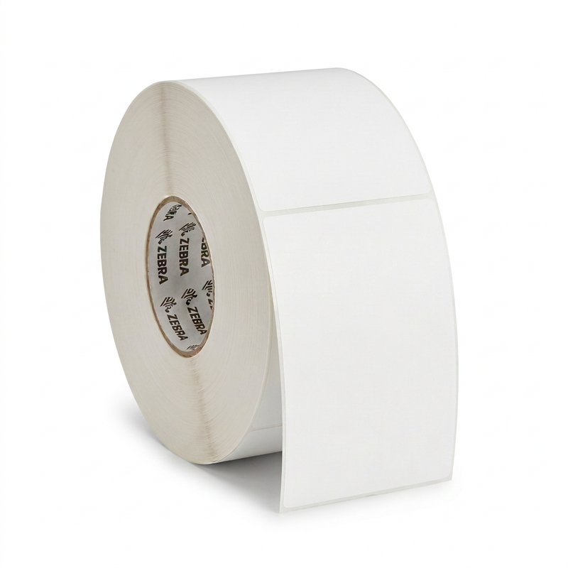 Clean Zebra 72294 label roll