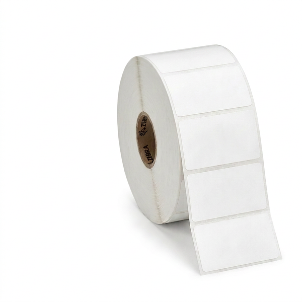 Clean Zebra 800272-125 label roll