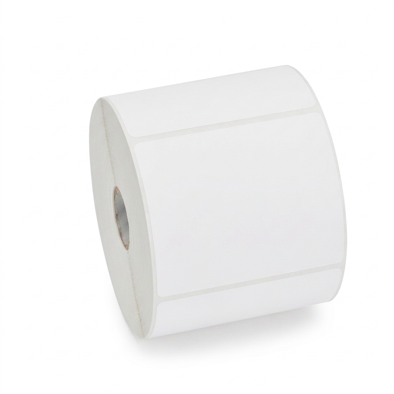 Clean Zebra 800274-305 label roll