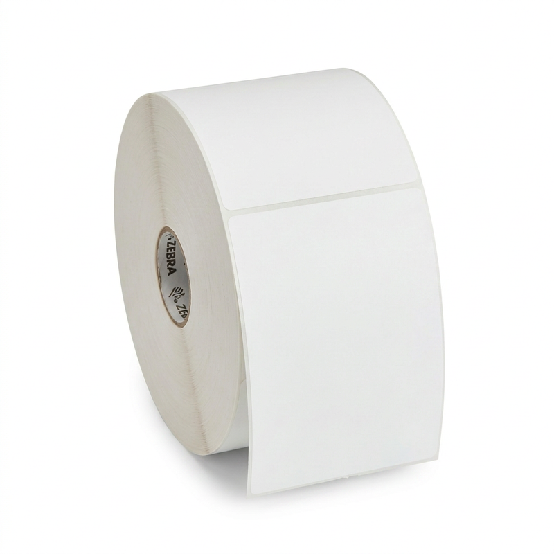 Clean Zebra 800274-605 label roll
