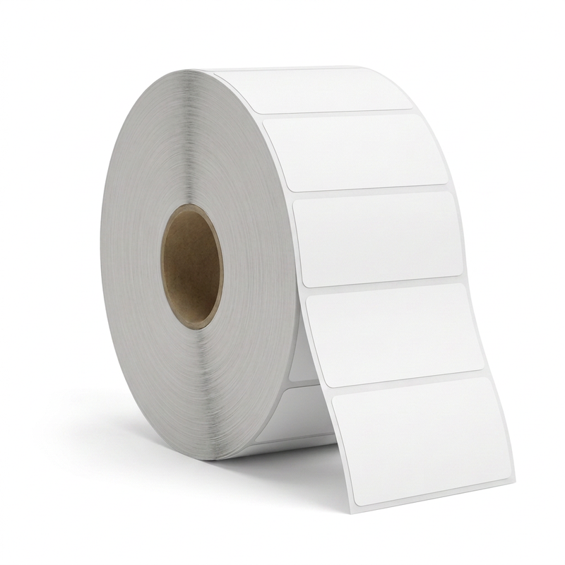 Clean Zebra 83260 label roll illustration