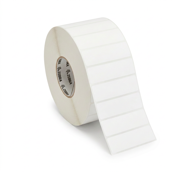 Clean Zebra 92071 label roll