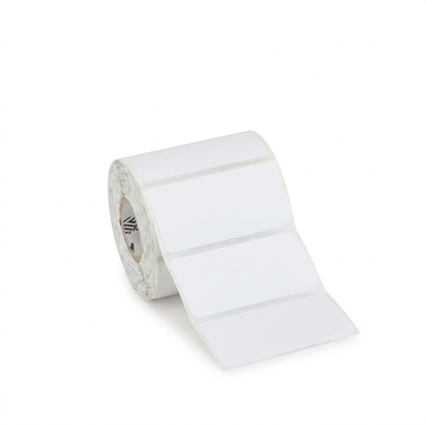 Clean Zebra LD-R7MU5P label roll