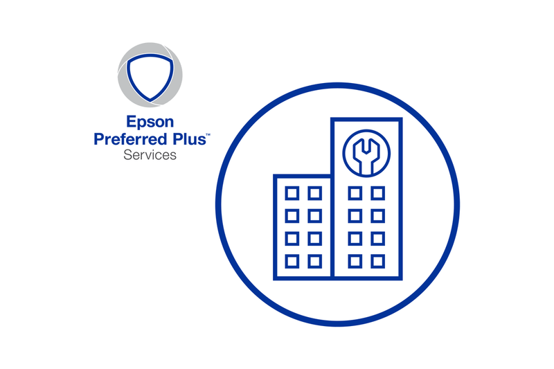 5-Year Epson Preferred Plus Onsite Repair Extended Service Plan - CW-C8000 Series