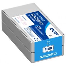 Epson Colorworks Ink for C3500 printer-CYAN (C)-Printer-Specials