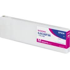 Epson TM-C7500G gloss magenta ink cartridge SJIC30P(M) for high-quality printing results.