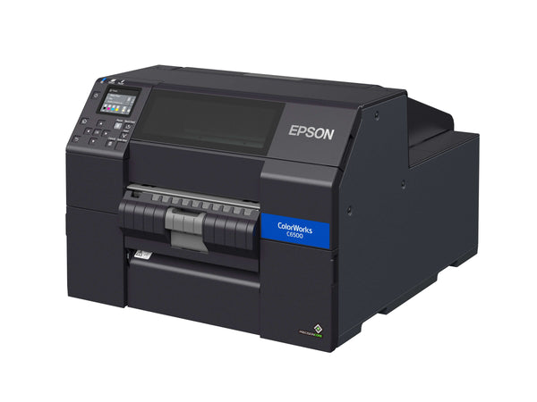 ColorWorks CW-C6500P Color Inkjet Label Printer with Peel-and-Present
