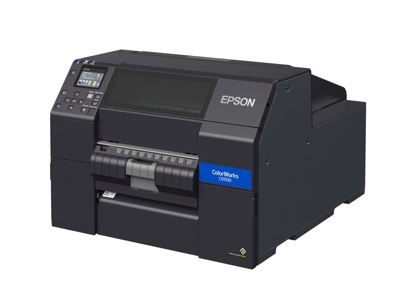 ColorWorks CW-C6500P Color Inkjet Label Printer with Peel-and-Present
