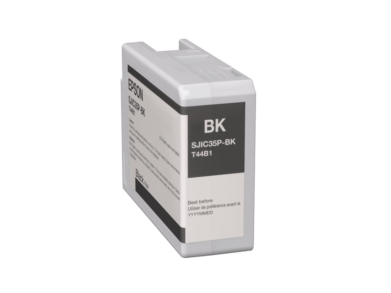  View details for ColorWorks SJIC35P Black Ink, C6000 and C6500 Printers ColorWorks SJIC35P Black Ink, C6000 and C6500 Printers