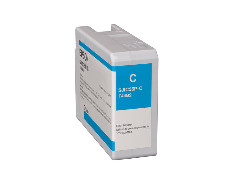  View details for ColorWorks SJIC35P Cyan Ink, C6000 and C6500 Printers ColorWorks SJIC35P Cyan Ink, C6000 and C6500 Printers