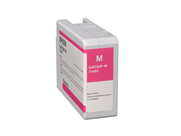 ColorWorks SJIC35P Magenta Ink, C6000 and C6500 Printers