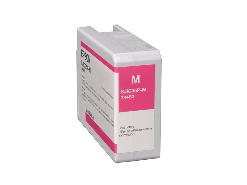 ColorWorks SJIC35P Magenta Ink, C6000 and C6500 Printers
