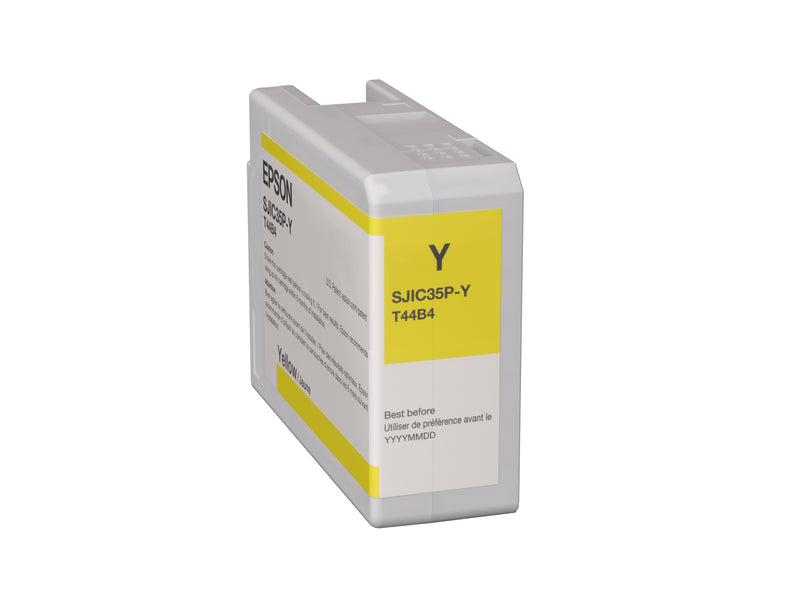  View details for ColorWorks SJIC35P Yellow Ink, C6000 and C6500 Printers ColorWorks SJIC35P Yellow Ink, C6000 and C6500 Printers