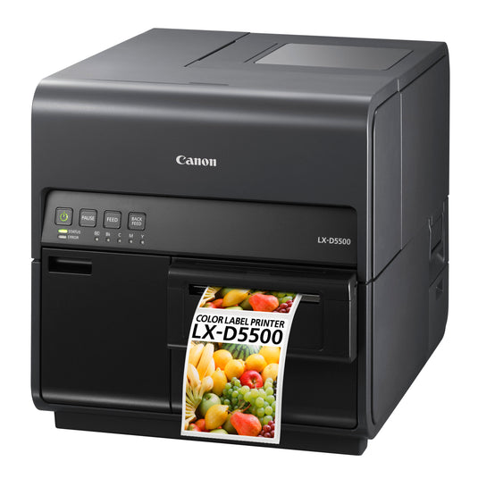 LX-D5500 Printer 4” Dye-Based Inkjet Label Printer