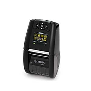 Zebra ZQ61 2" Direct Thermal Printer USB, BlueTooth and WiFI