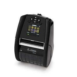 Zebra ZQ62 3" Direct Thermal Printer USB Only